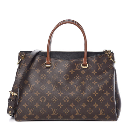 Louis Vuitton Monogram Pallas Black 1 of 7