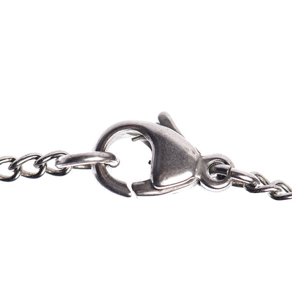 Chanel Enamel CC Pendant Necklace Beige 4 of 6