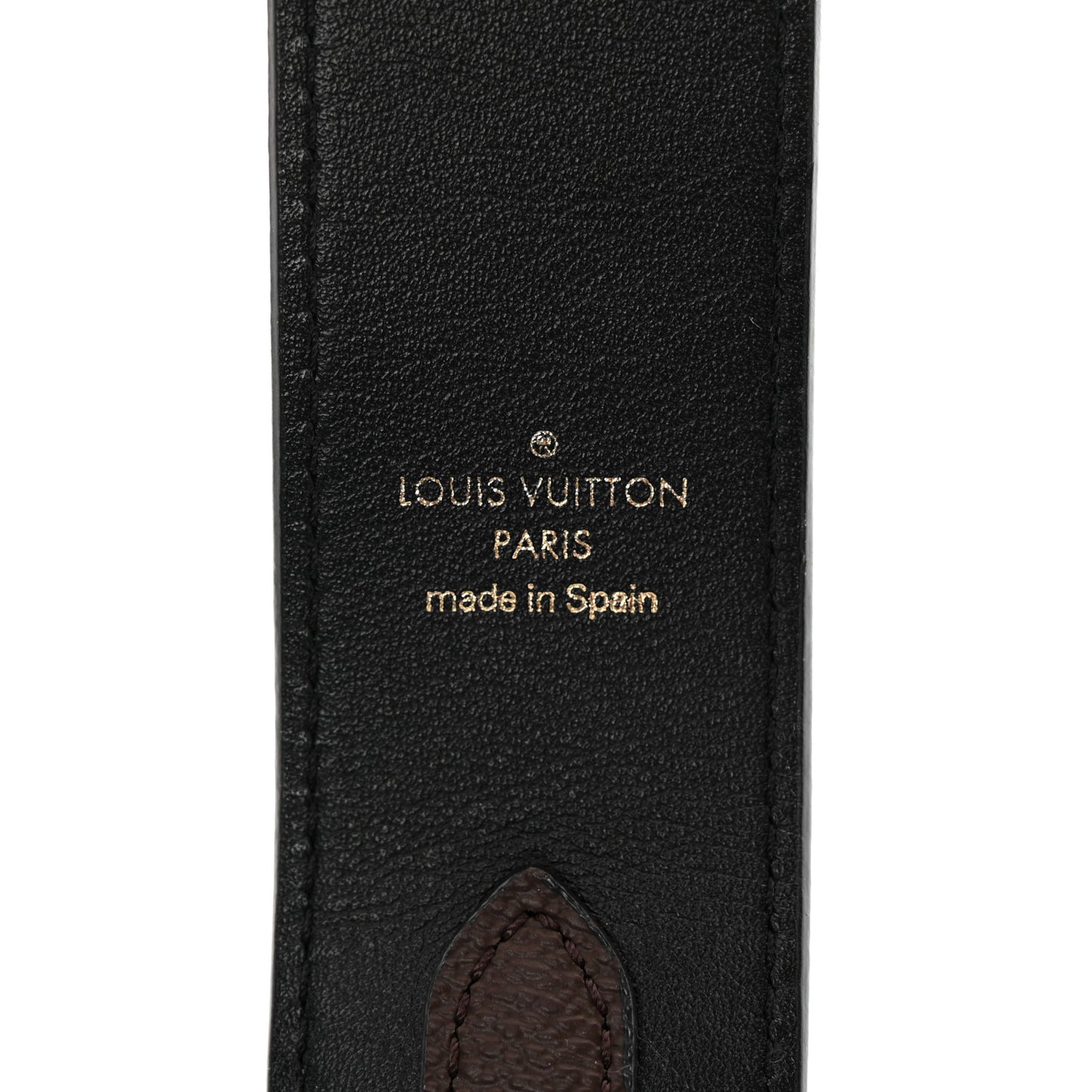 Monogram Bandouliere Shoulder Strap Black