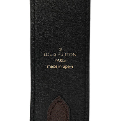 Louis Vuitton Monogram Bandouliere Shoulder Strap Black 3 of 3