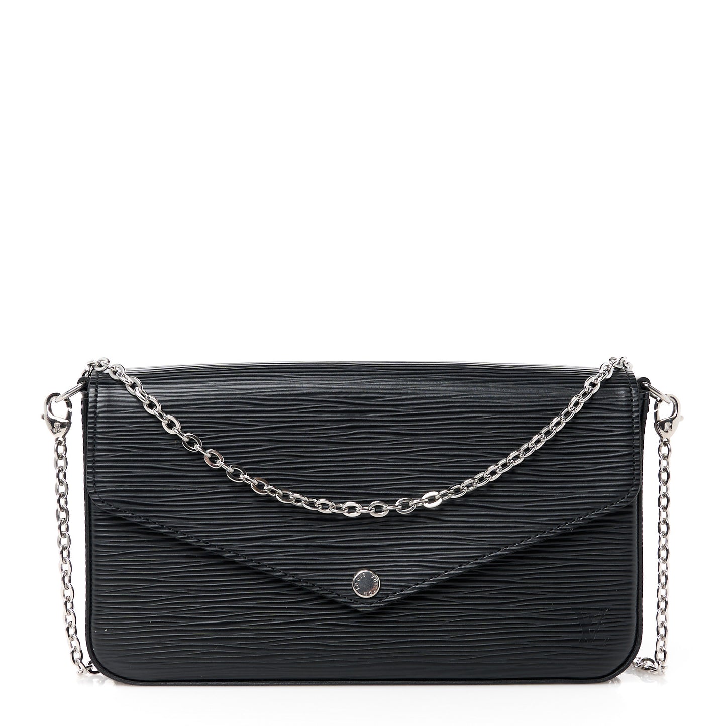 Epi Pochette Felicie Black