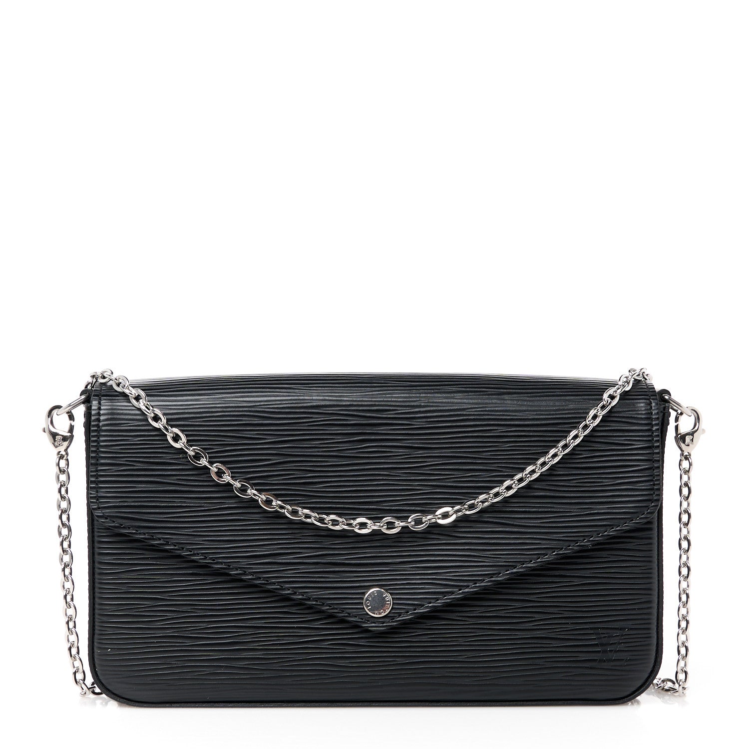 Louis Vuitton Epi Pochette Felicie Black 1 of 14