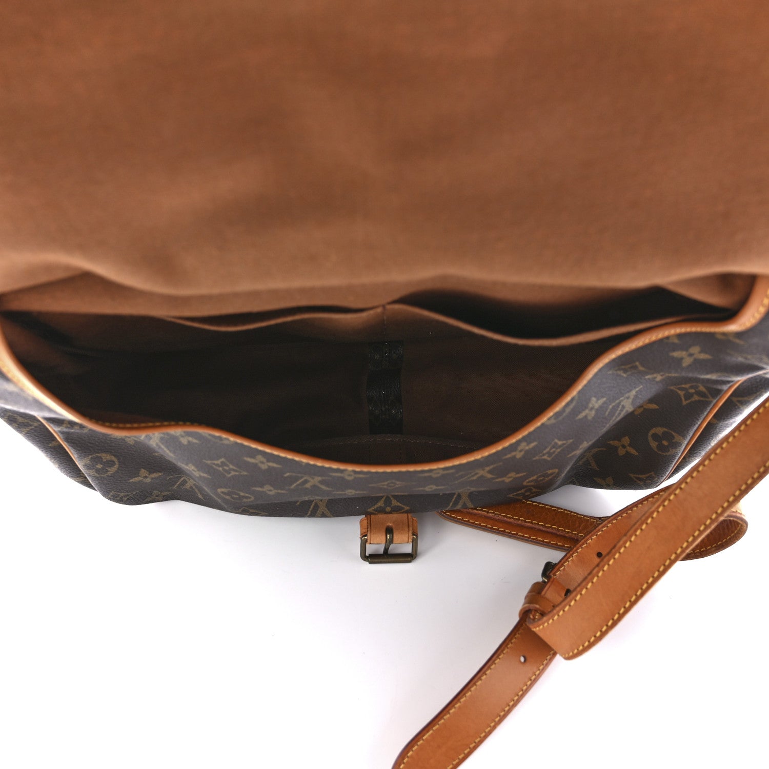 Louis Vuitton Monogram Saumur 35 5 of 10
