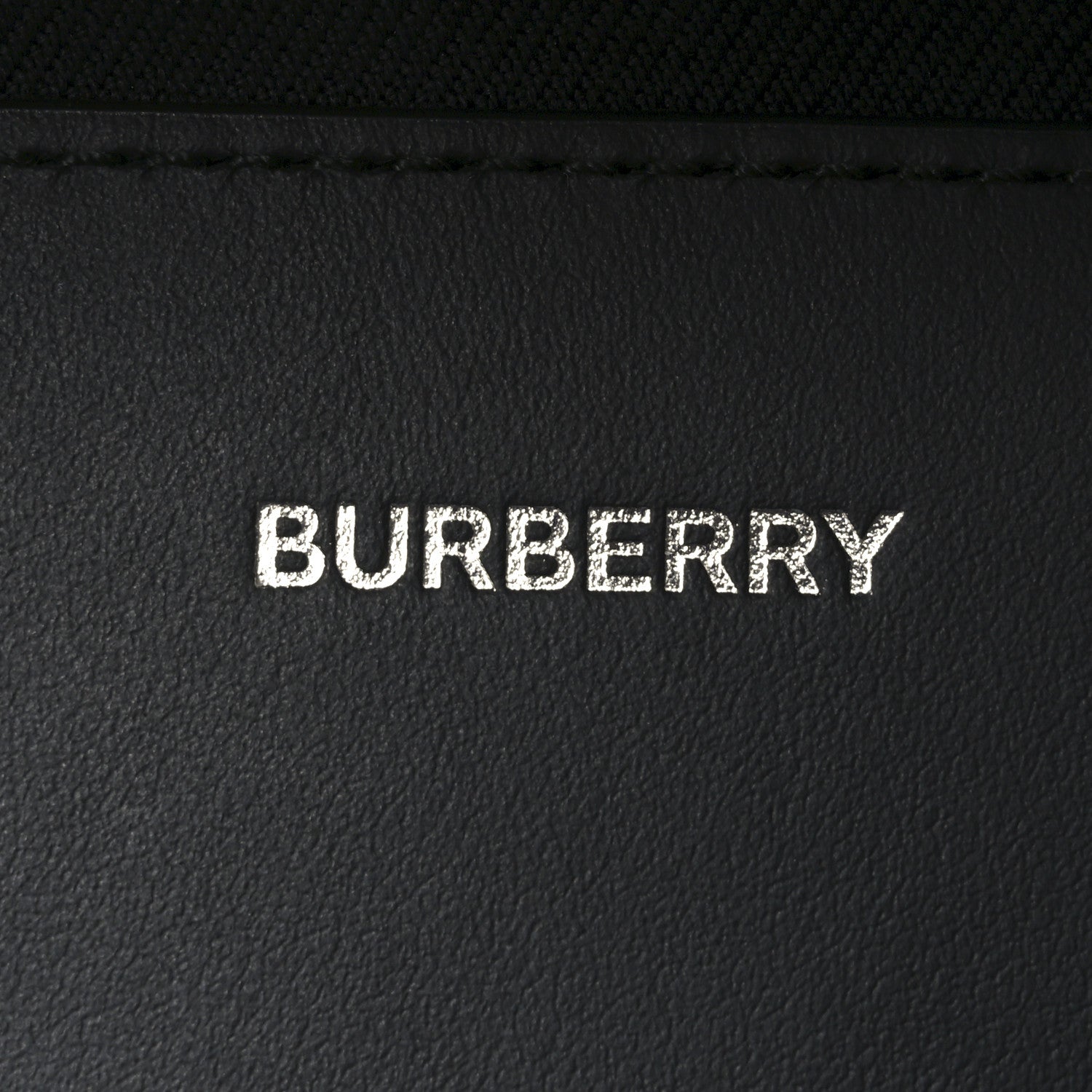 Burberry House Check Sonny Bum Bag Navy Grey 6 of 9
