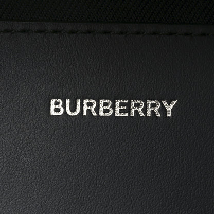 Burberry House Check Sonny Bum Bag Navy Grey 6 of 9
