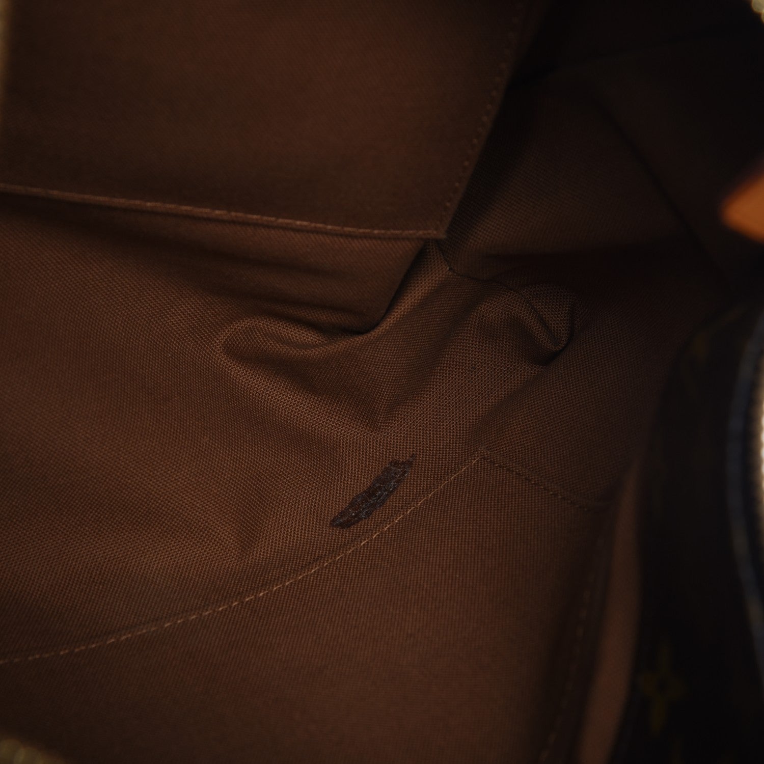 Louis Vuitton Monogram Sully PM 8 of 9