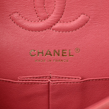 Chanel Caviar Quilted Small Double Flap Pink 6 of 13