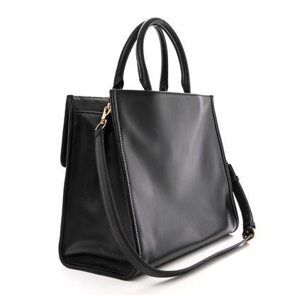 Marc Jacobs Calfskin Madison Tote Bag Black 3 of 13