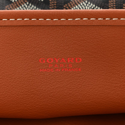 Goyard Goyardine Reversible Mini Anjou Black Gold 11 of 18