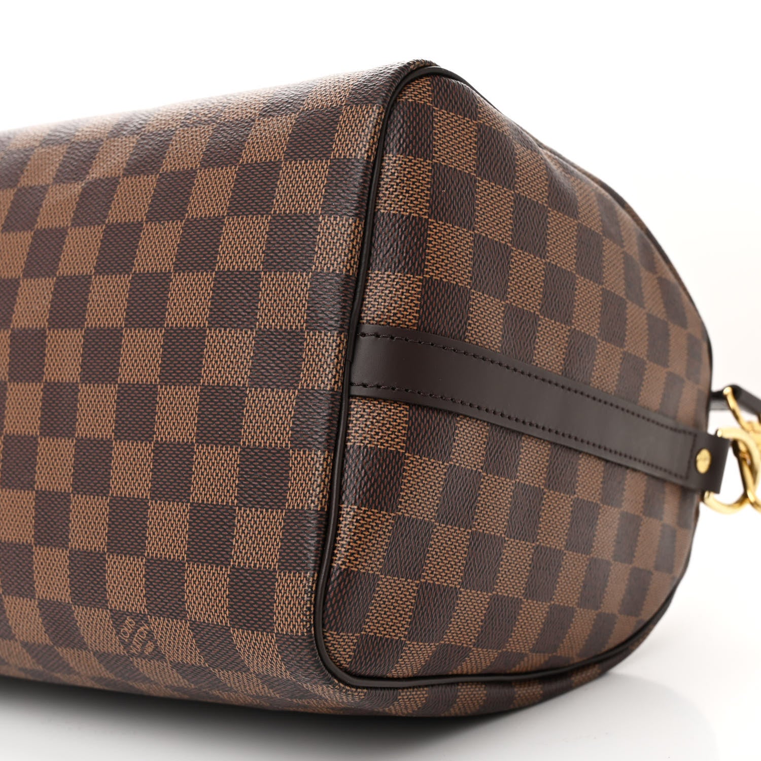 Louis Vuitton Damier Ebene Speedy Bandouliere 30 9 of 9