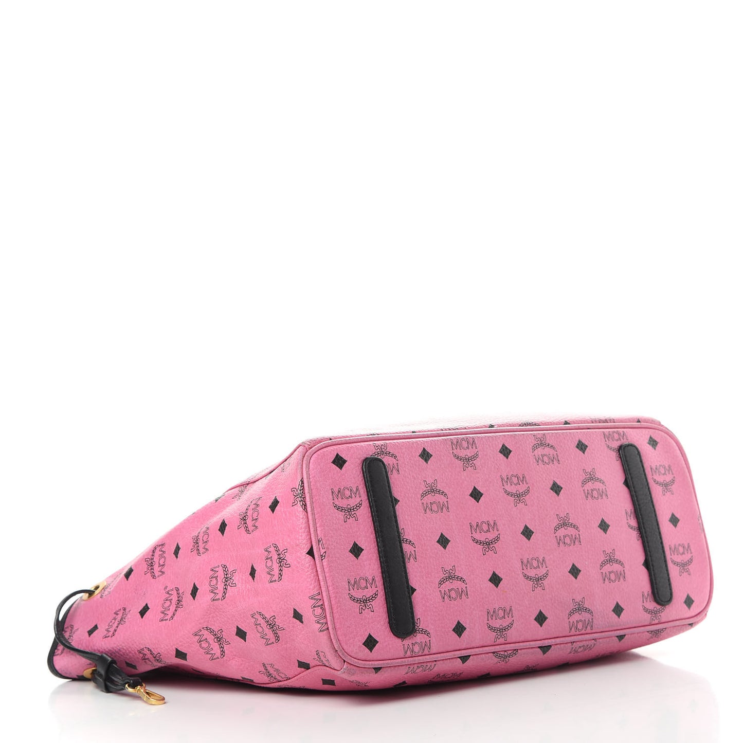 Visetos Medium Liz Reversible Shopper Tote Pink