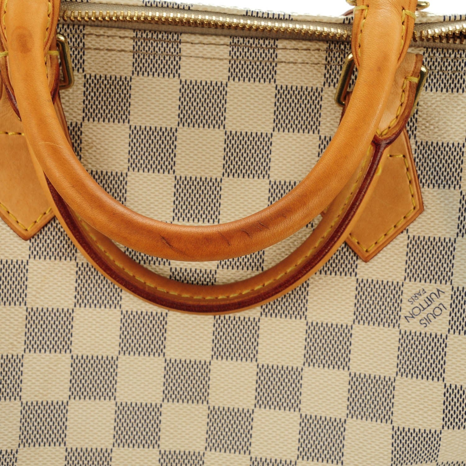 Louis Vuitton Damier Azur Speedy 30 9 of 9