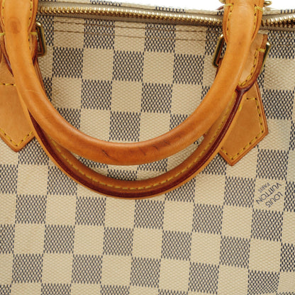 Louis Vuitton Damier Azur Speedy 30 9 of 9