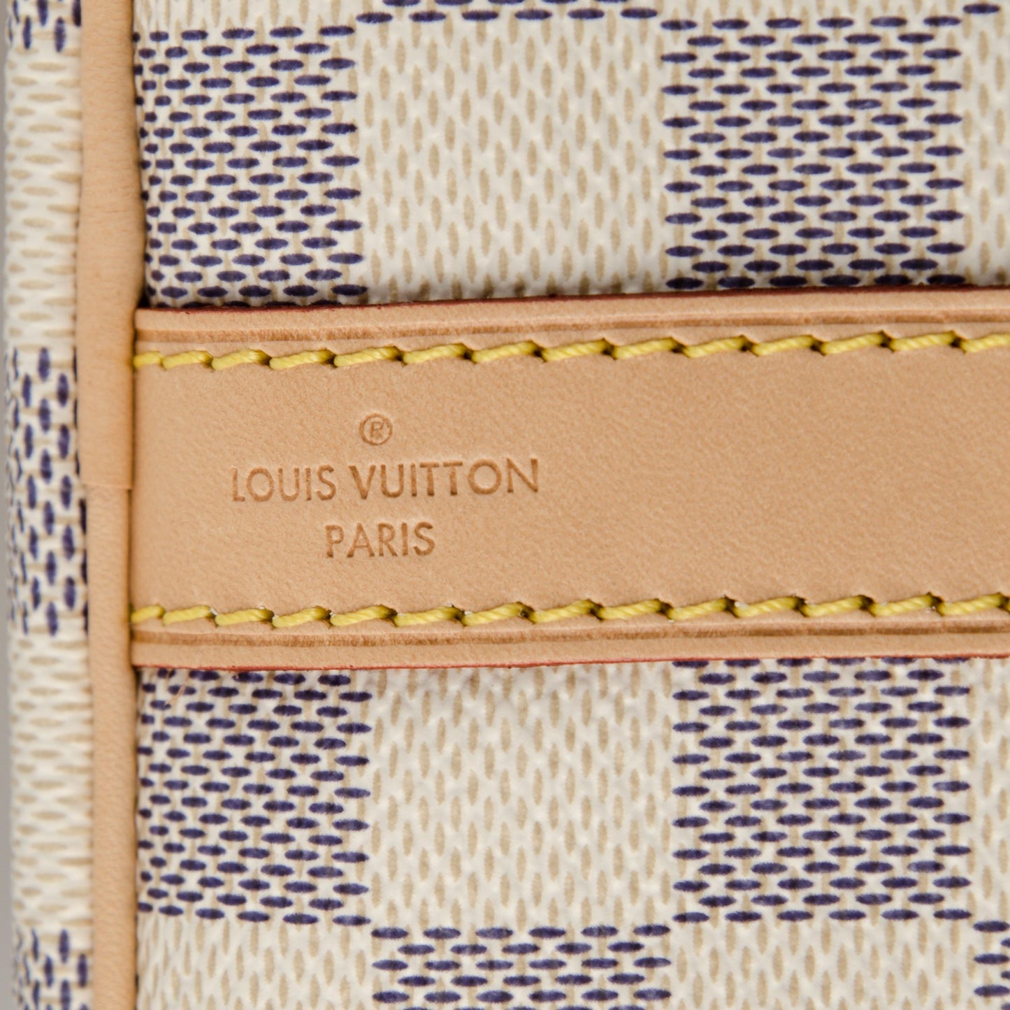 Damier Azur Speedy Bandouliere 30