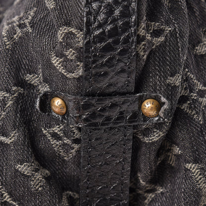 Louis Vuitton Denim Mahina XS Black 14 of 15
