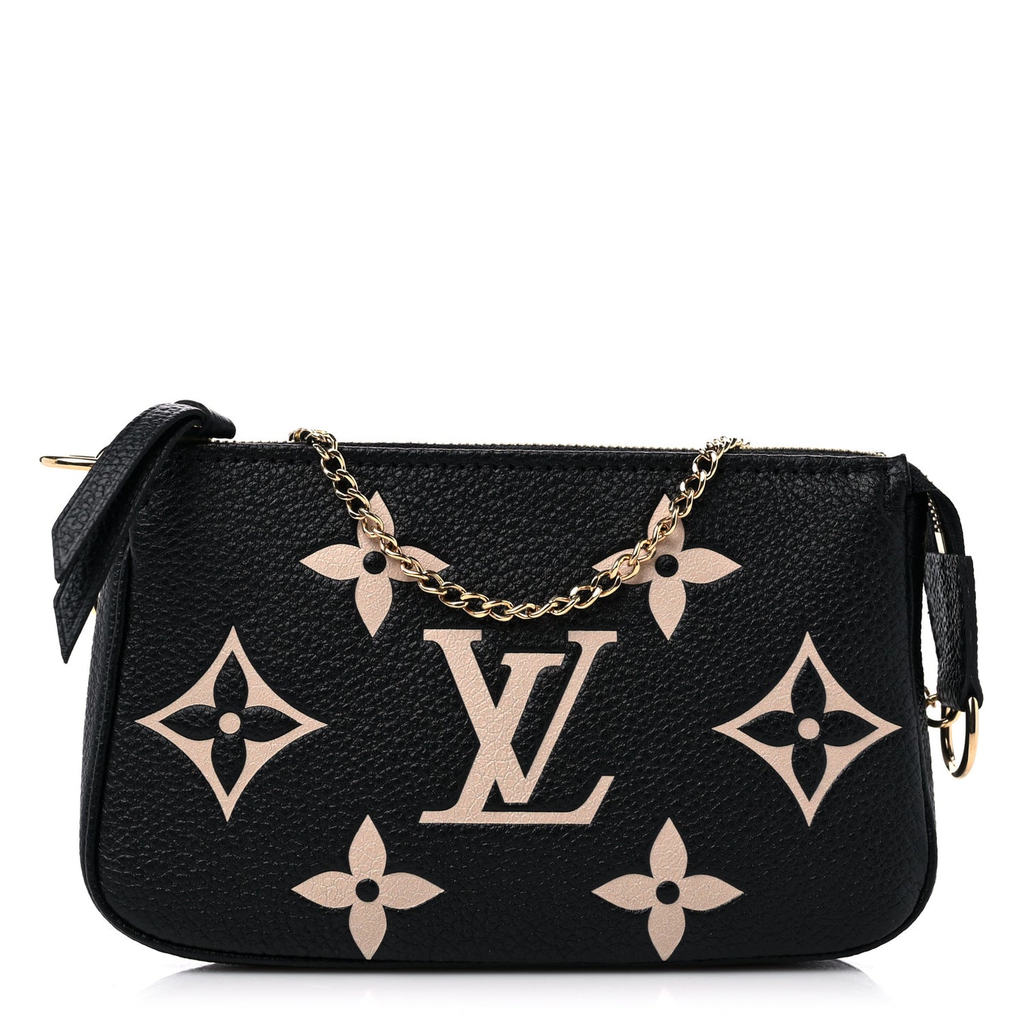 Empreinte Monogram Giant Mini Pochette Accessories Black