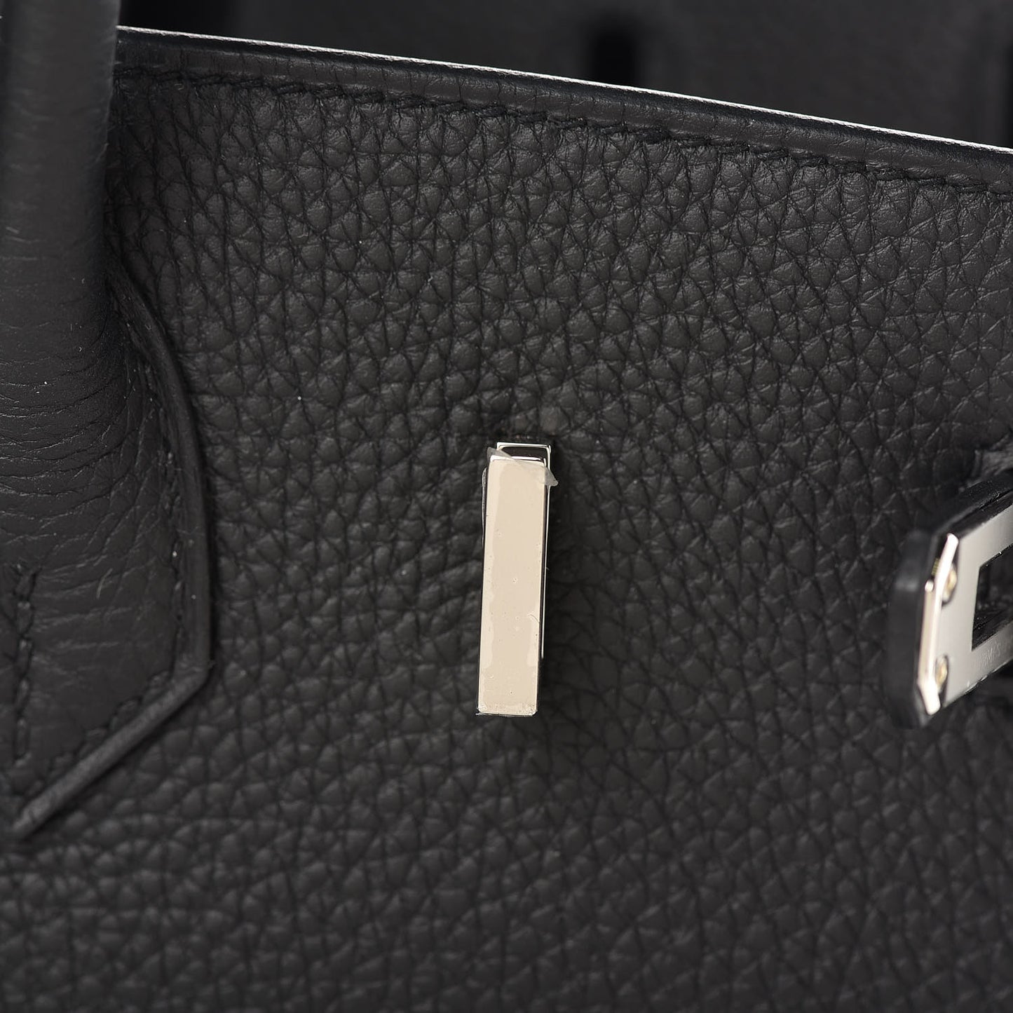 Togo Birkin 25 Black