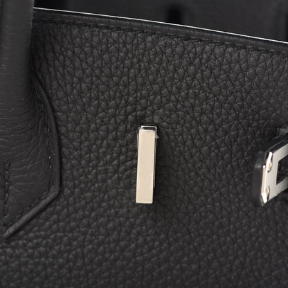 Hermes Togo Birkin 25 Black 10 of 30