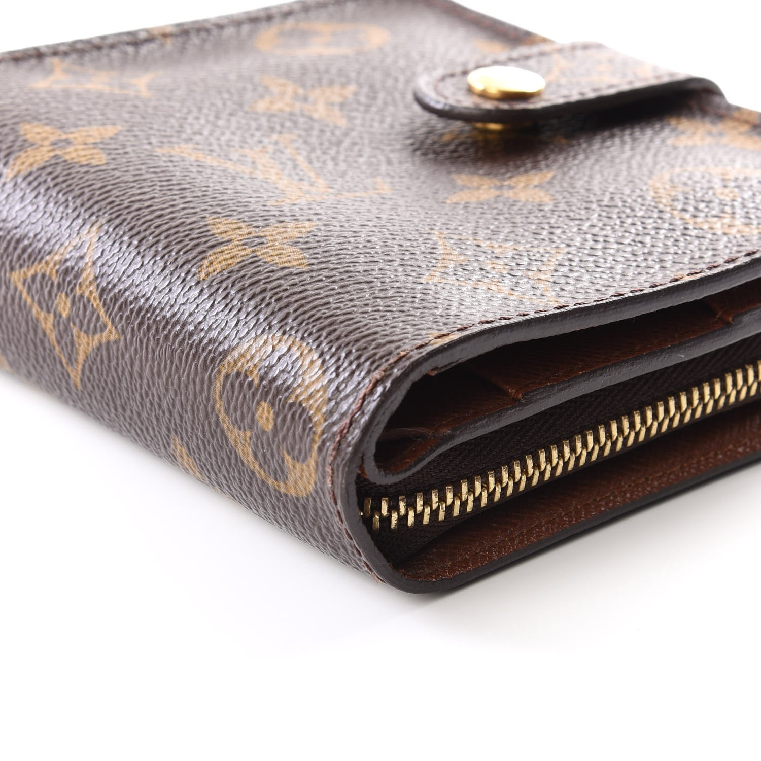 Louis Vuitton Monogram Compact Zippe Zipped Wallet 5 of 11