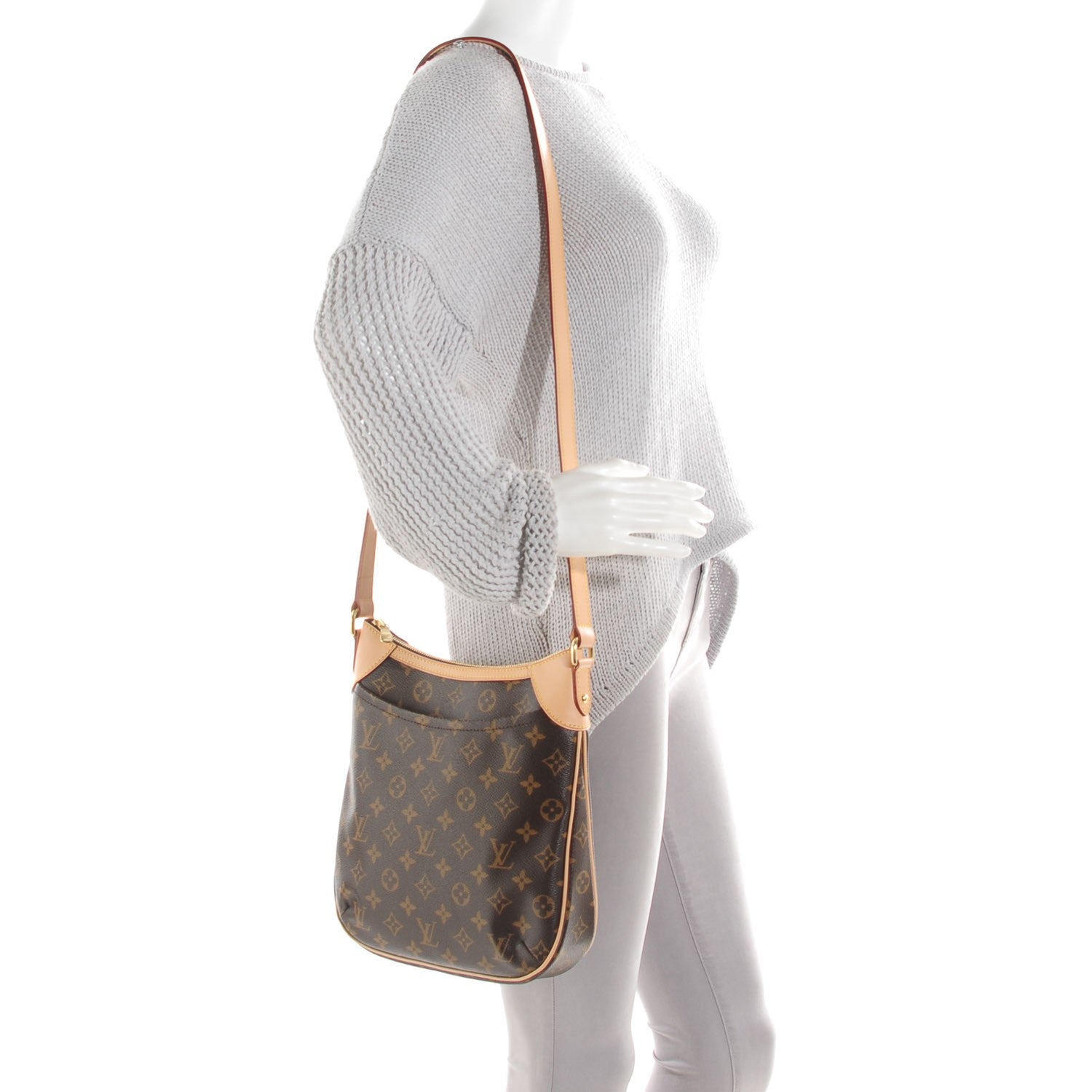 Louis Vuitton Monogram Odeon PM 2 of 8