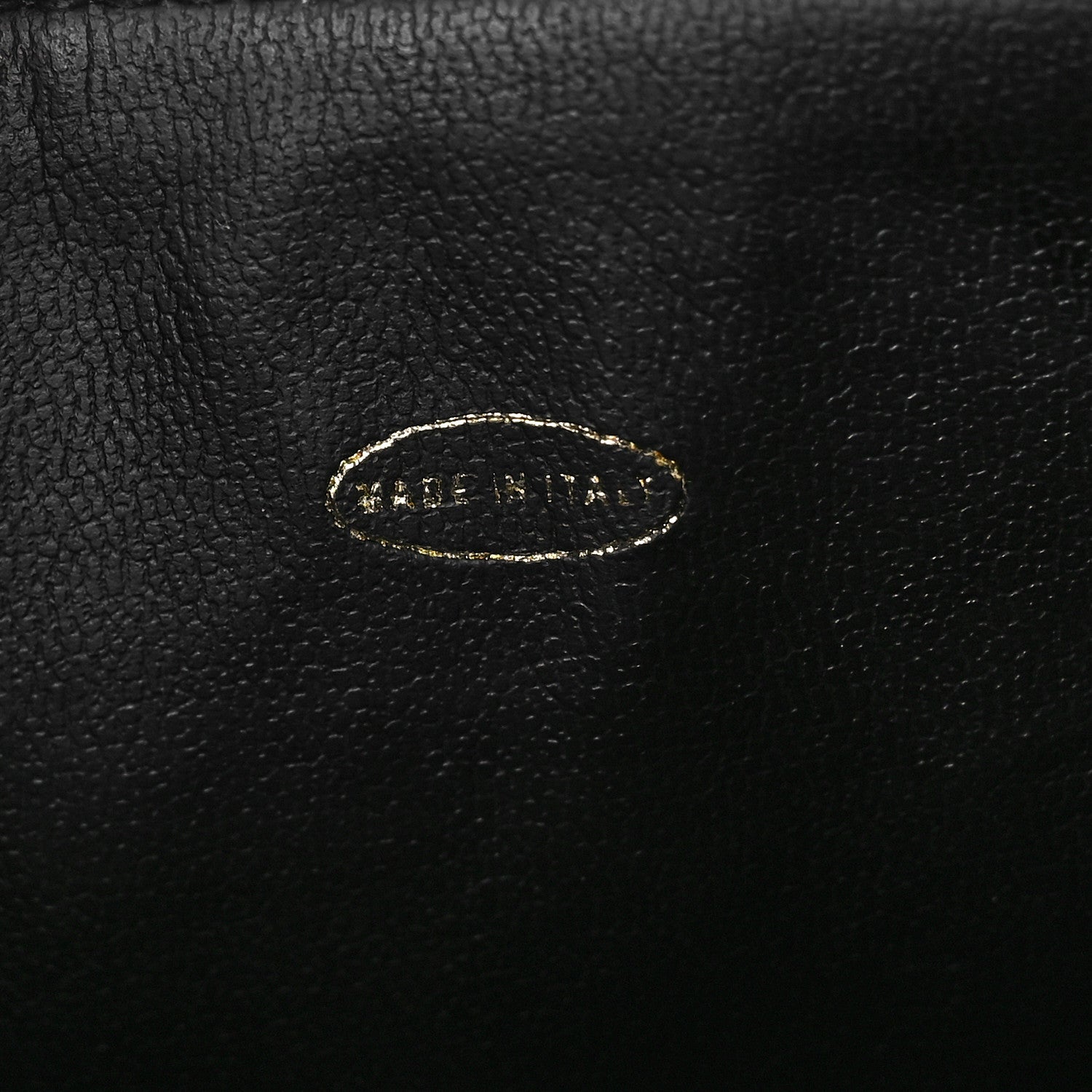 Chanel Lambskin Vanity Cosmetic Case Black 9 of 11