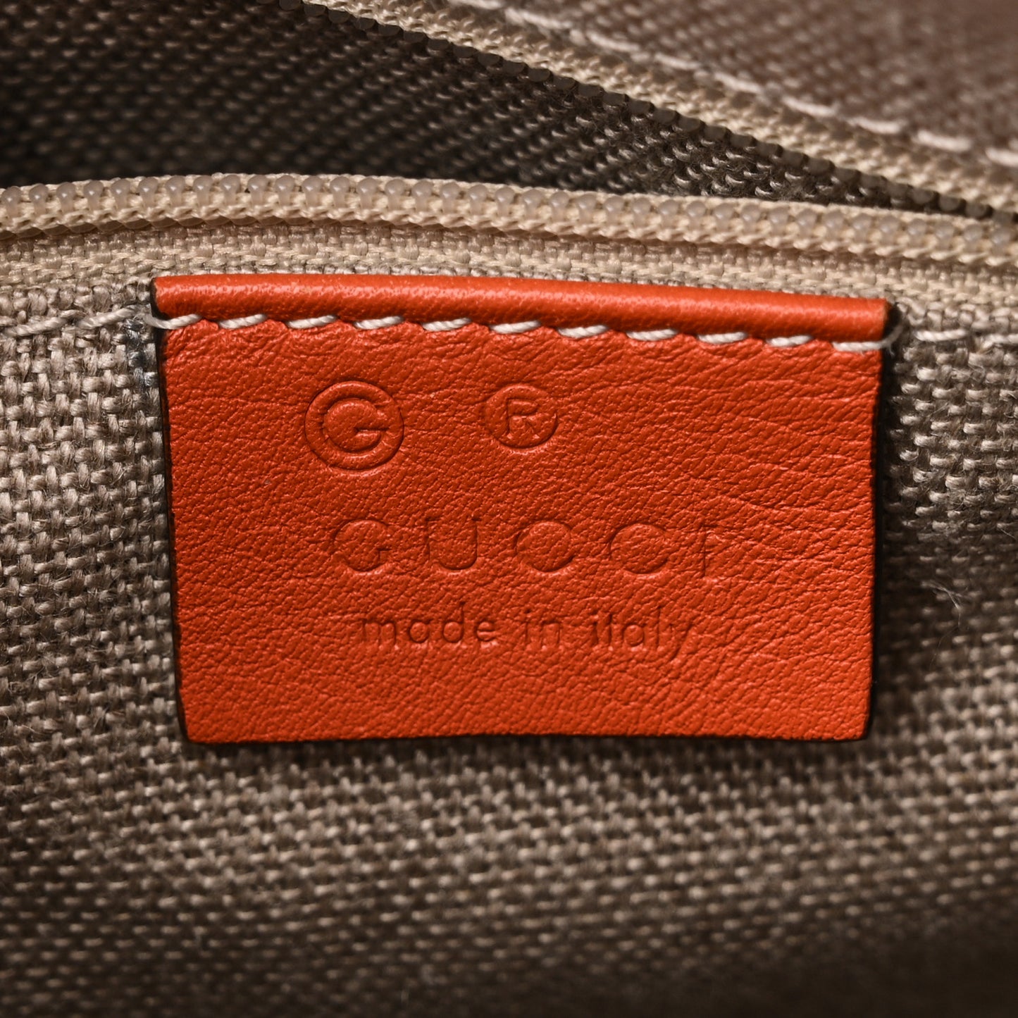 Microguccissima Medium Joy Boston Sun Orange