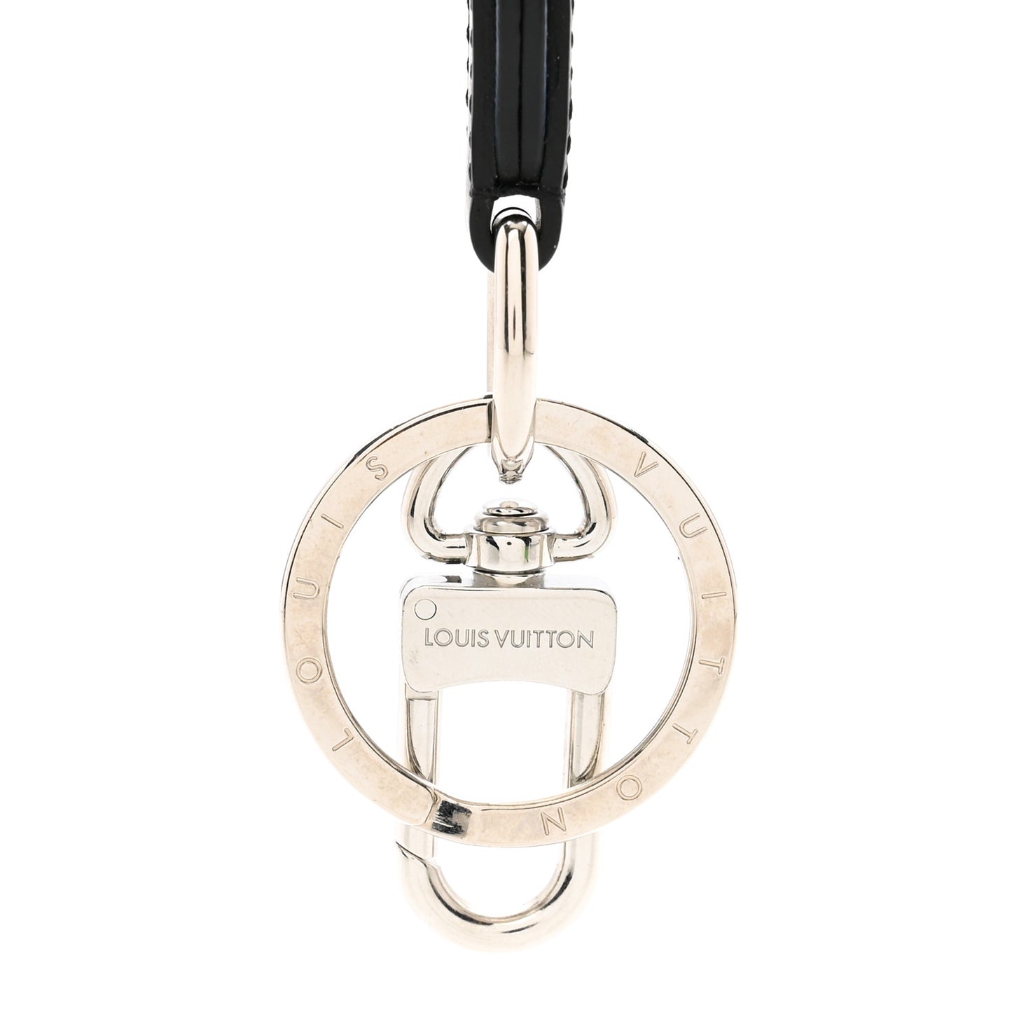 Capital LV Bag Charm Key Holder Blue