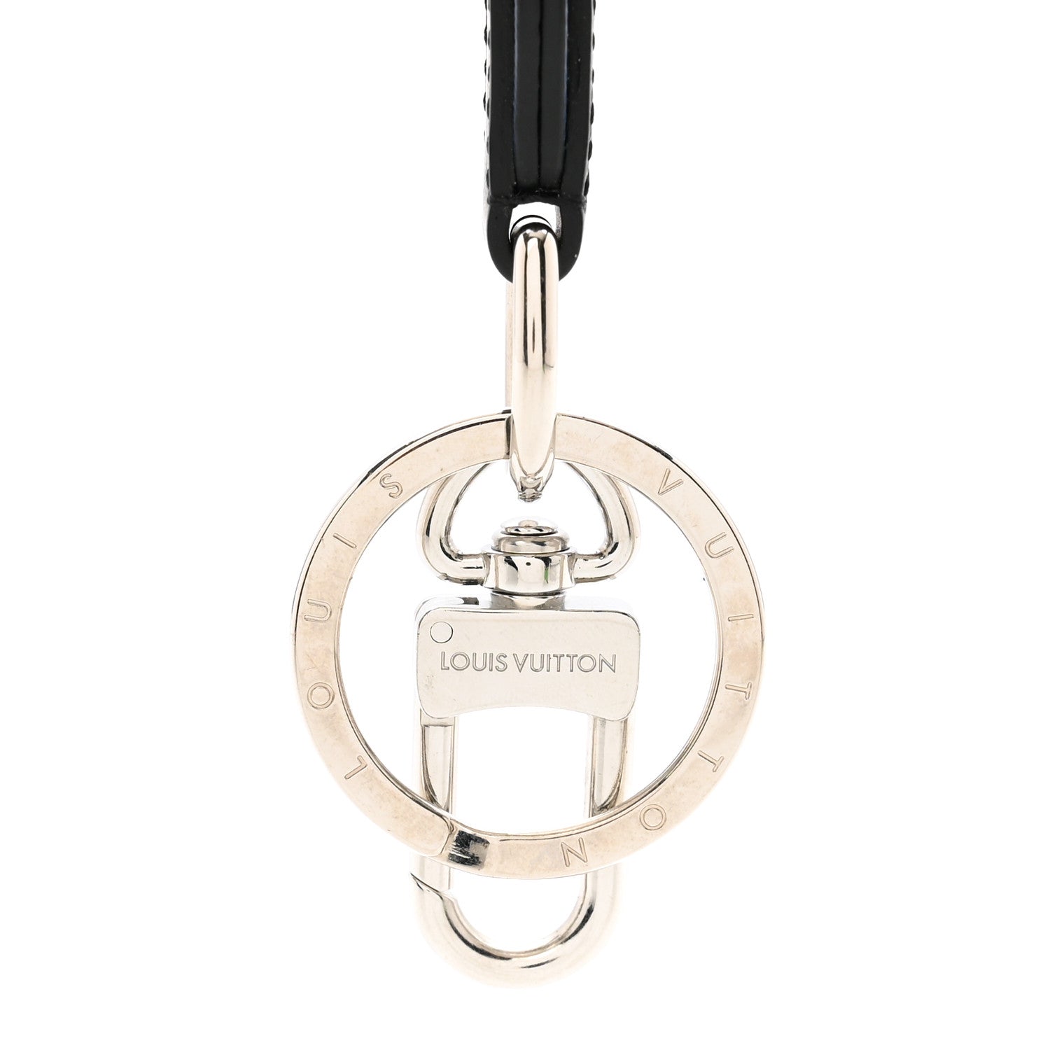 Louis Vuitton Capital LV Bag Charm Key Holder Blue 5 of 5