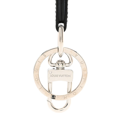 Louis Vuitton Capital LV Bag Charm Key Holder Blue 5 of 5