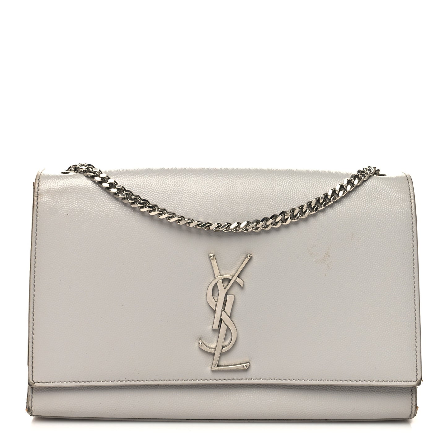Grain De Poudre Medium Classic Monogram Kate Satchel Souris
