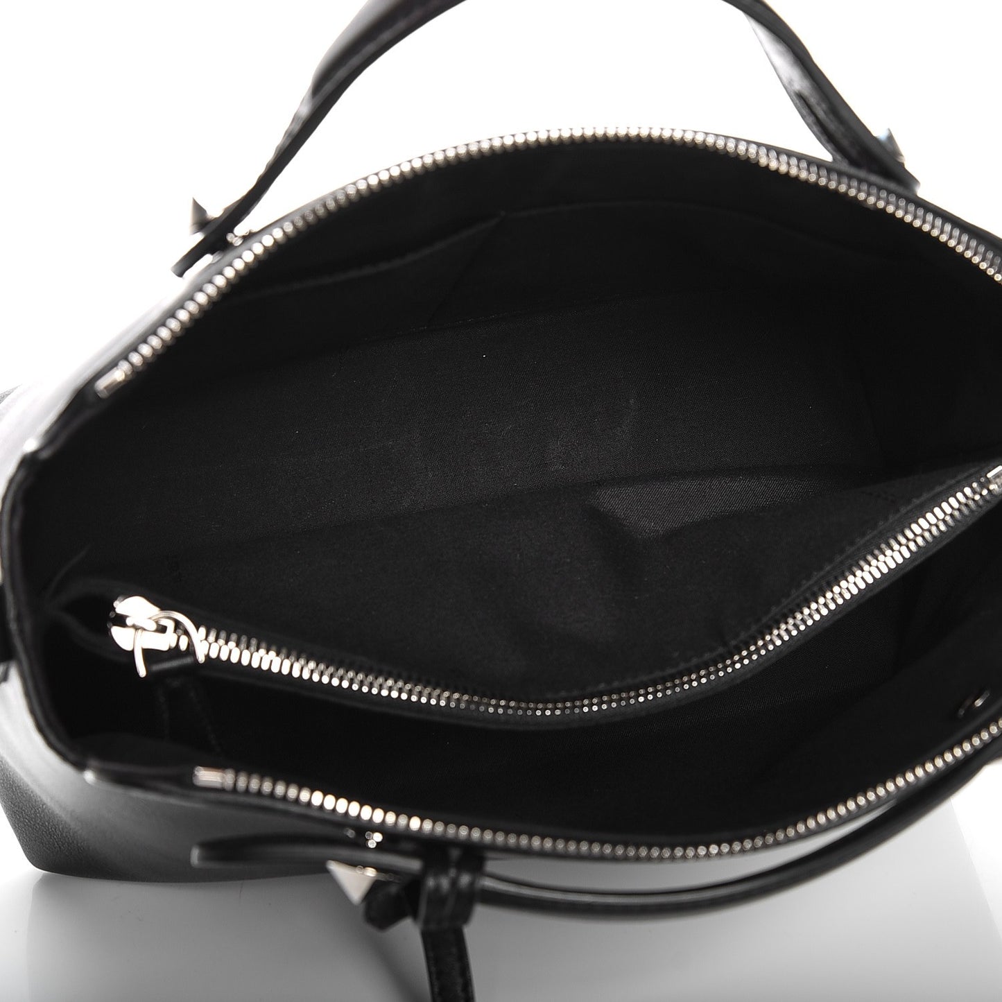 Vitello Dolce Medium By The Way Boston Bag Black
