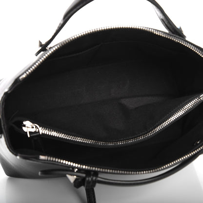 Fendi Vitello Dolce Medium By The Way Boston Bag Black 5 of 7