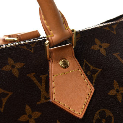 Louis Vuitton Monogram Speedy Bandouliere 35 7 of 10