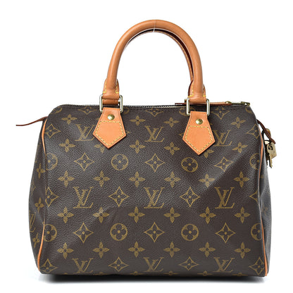 Louis Vuitton Monogram Speedy 25 1 of 11