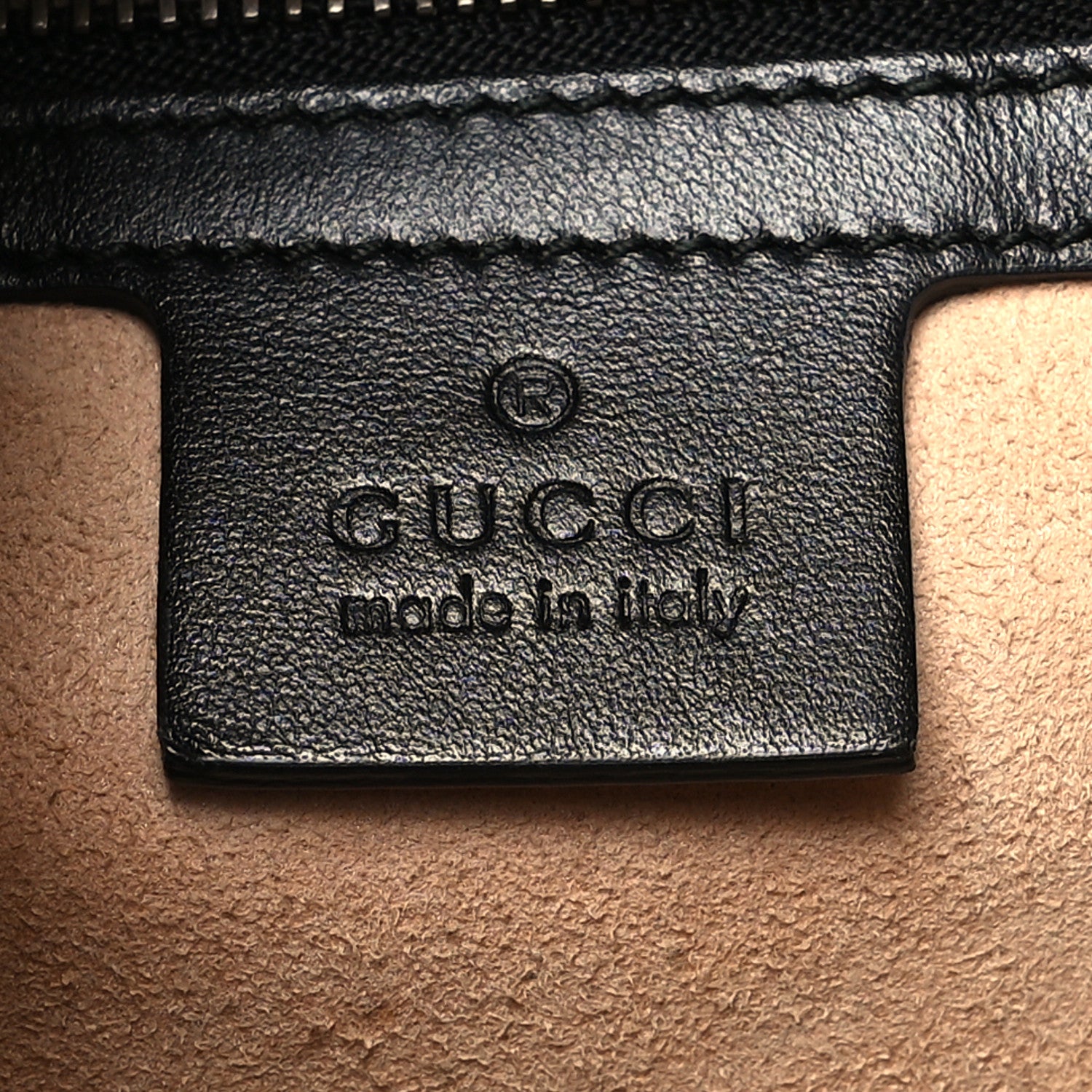 Gucci Calfskin Matelasse Small GG Marmont Tote Black 7 of 11