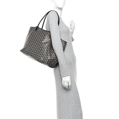 Goyard Goyardine Saint Louis GM Black 2 of 14
