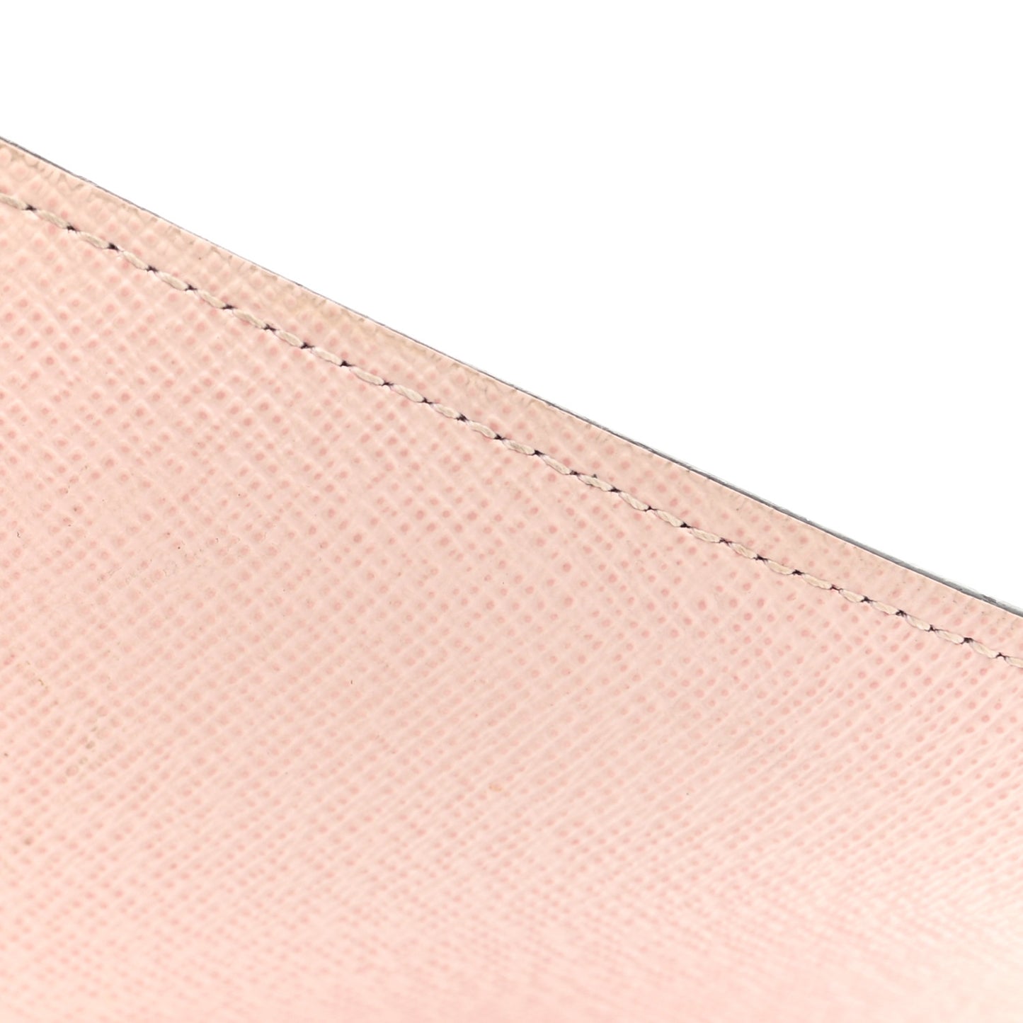 Monogram Josephine Wallet Rose Ballerine
