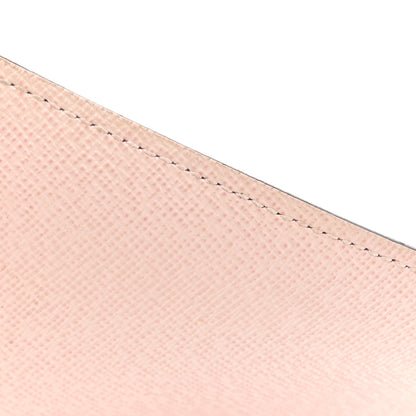 Louis Vuitton Monogram Josephine Wallet Rose Ballerine 6 of 9