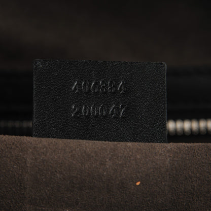 Gucci GG Supreme Monogram Eden Briefcase Black 7 of 7