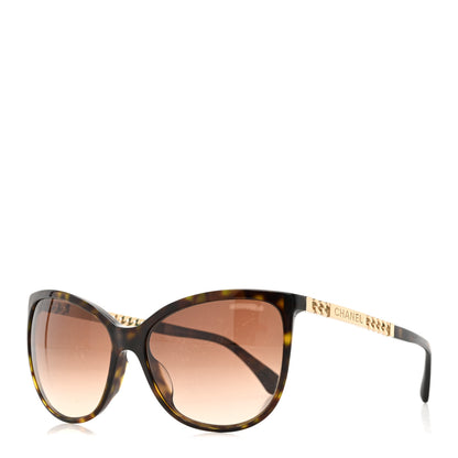Chanel Chain Sunglasses 5352 Dark Tortoise 1 of 8