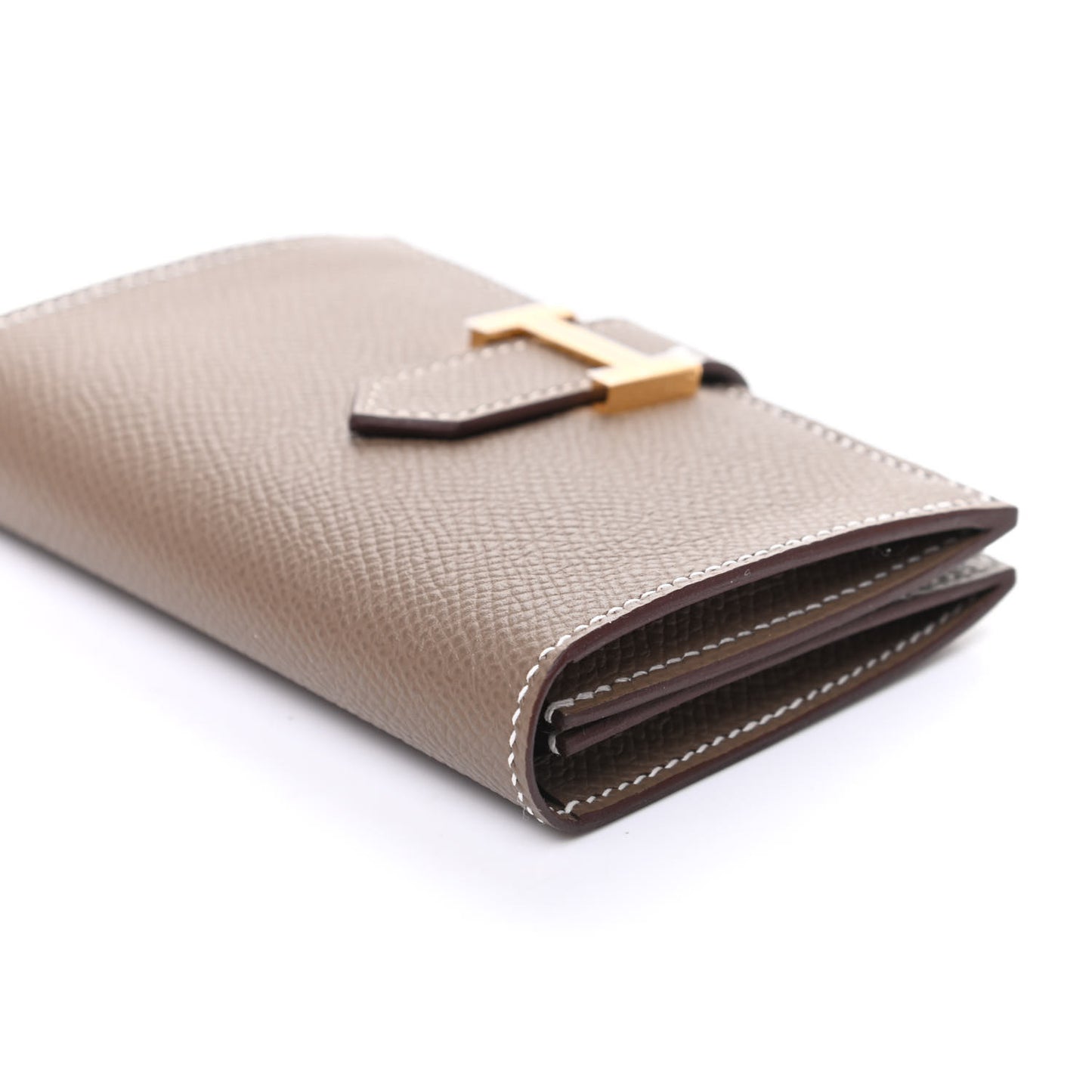 Epsom Bearn Card Holder Wallet Etoupe
