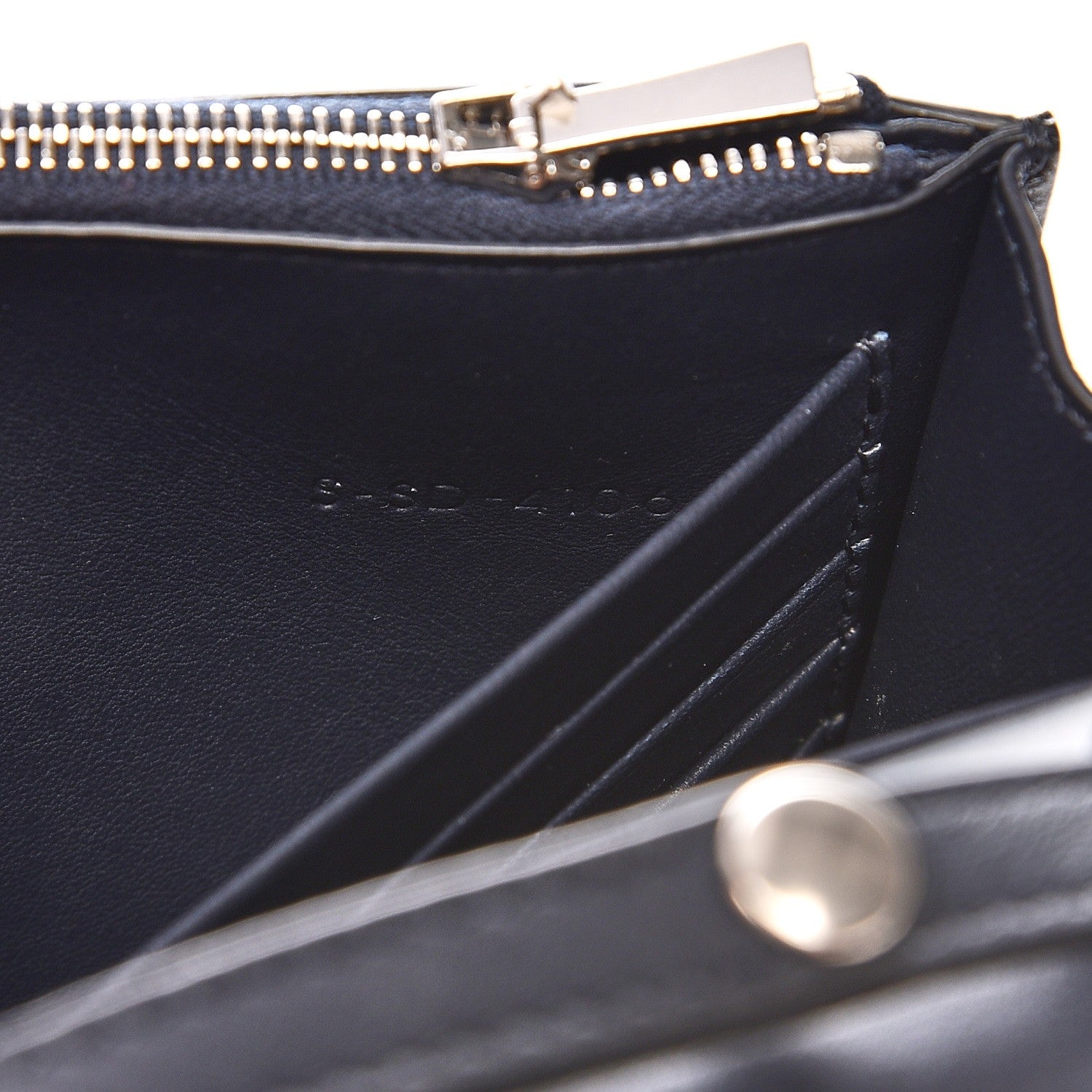 Celine Smooth Lambskin Frame Evening Chain Clutch Terracotta 8 of 8