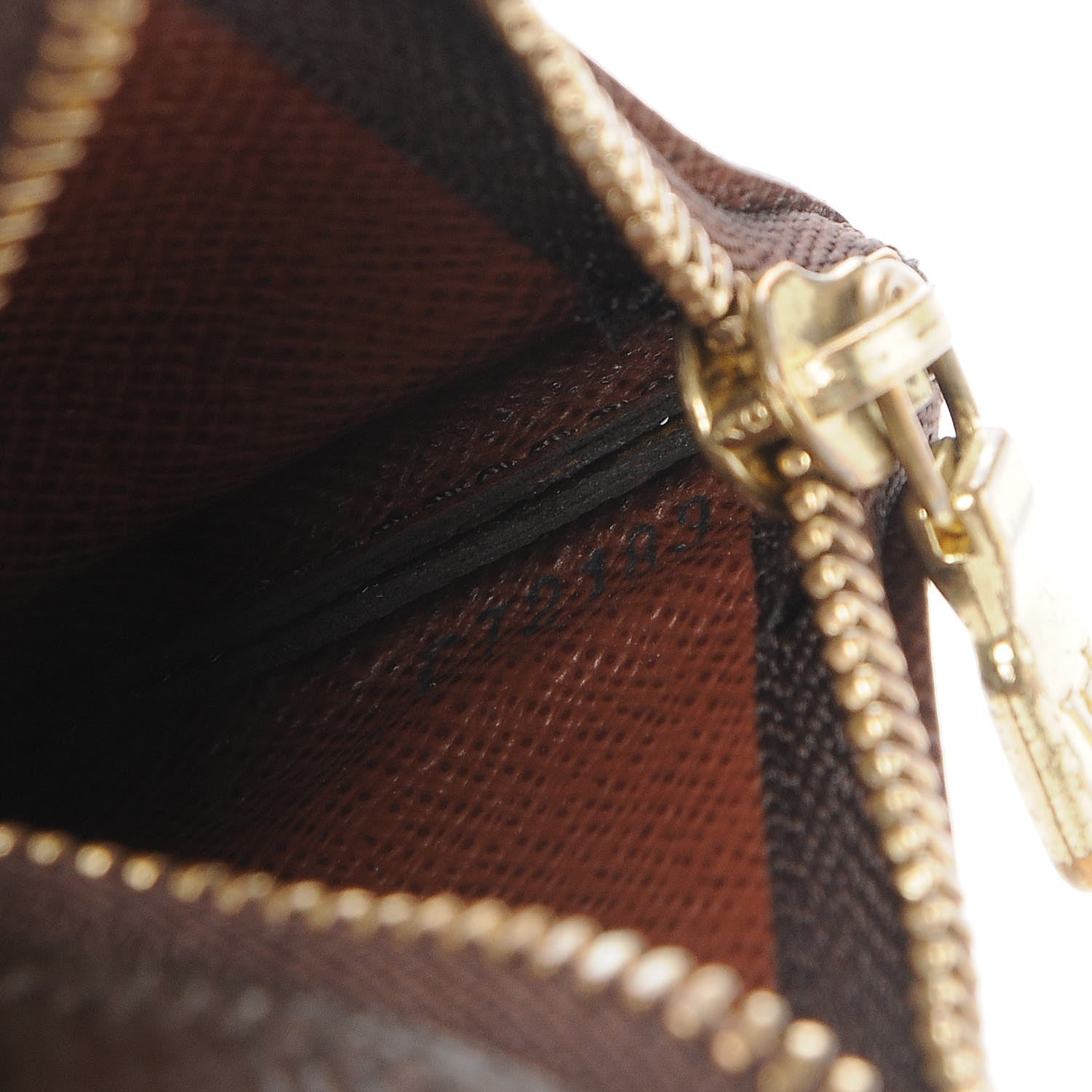Louis Vuitton Monogram Key Pouch 7 of 7