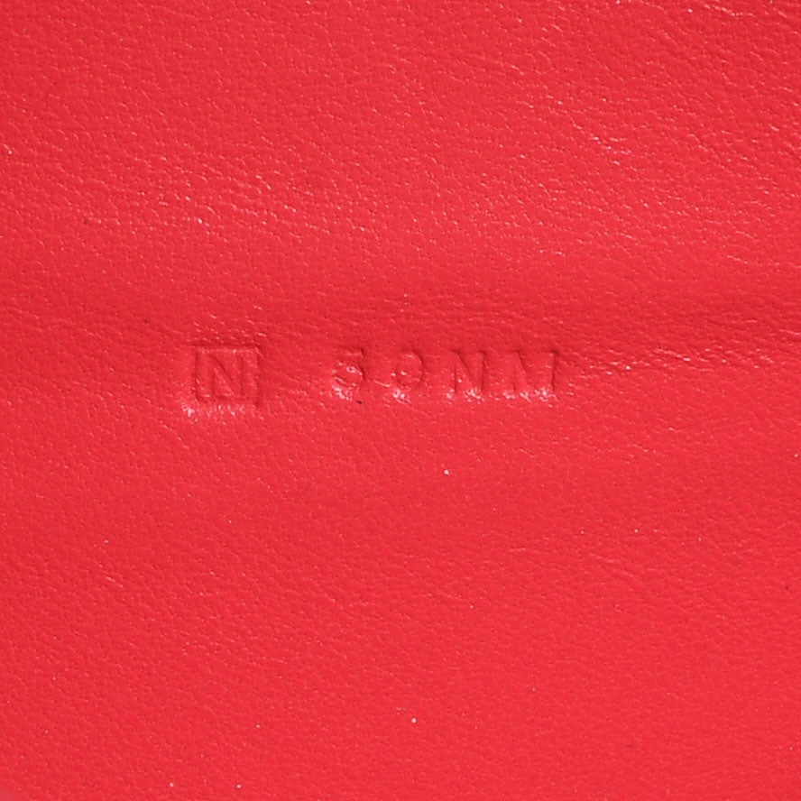 Hermes Matte Alligator Dogon Combined Wallet Bougainvillea 7 of 8