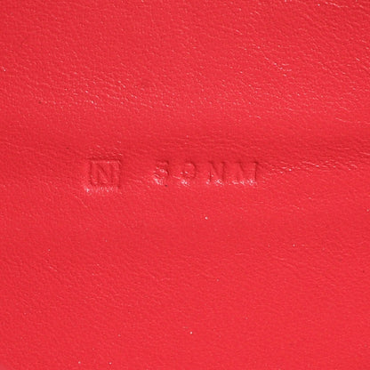 Hermes Matte Alligator Dogon Combined Wallet Bougainvillea 7 of 8