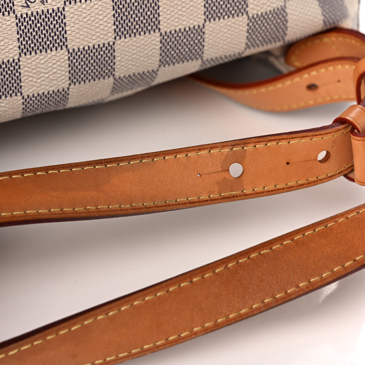 Louis Vuitton Damier Azur Sperone Backpack 12 of 13