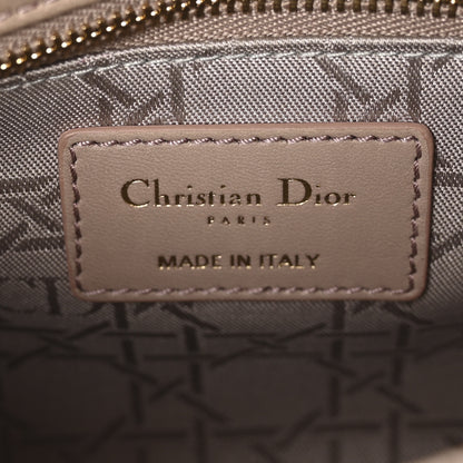 Christian Dior Lambskin Cannage Small My ABC Dior Lady Dior Fard 6 of 10
