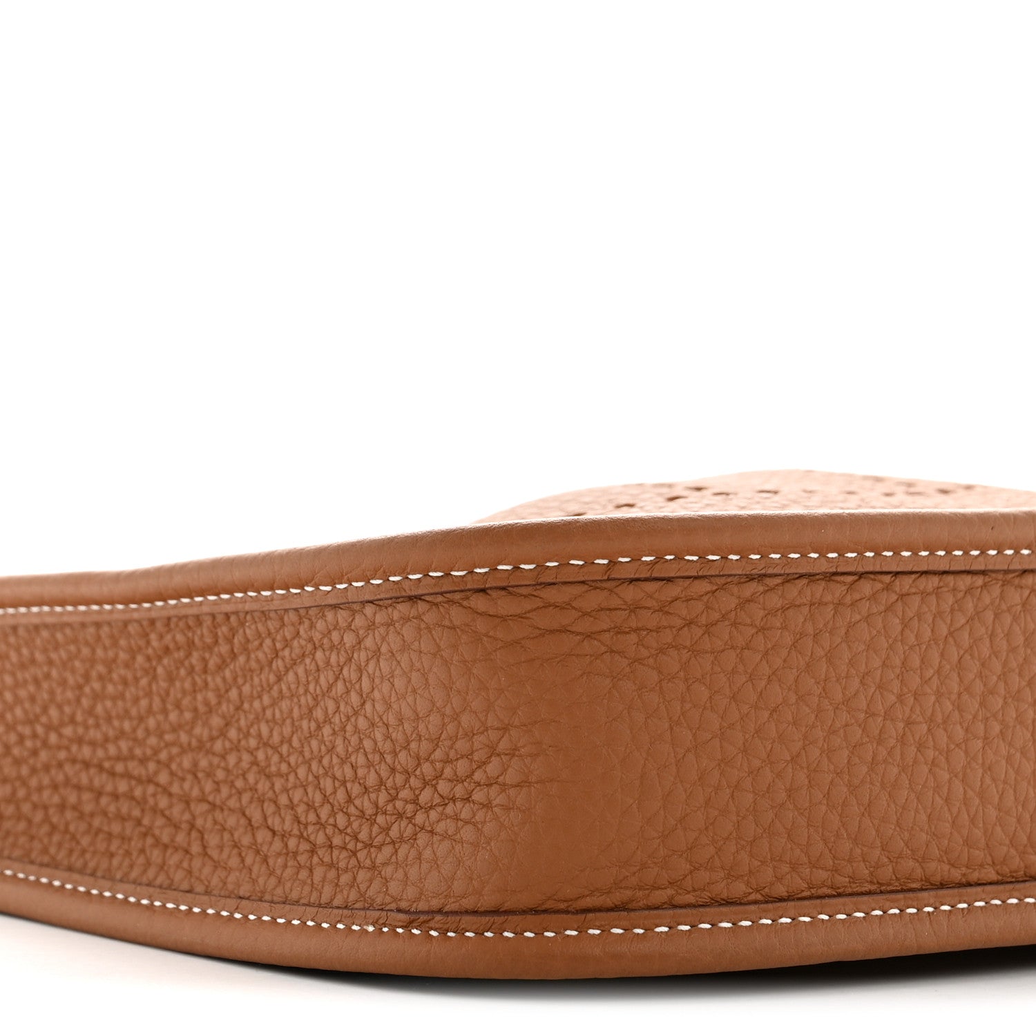 Hermes Taurillon Clemence Evelyne TPM Gold 8 of 10
