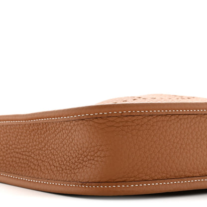 Hermes Taurillon Clemence Evelyne TPM Gold 8 of 10