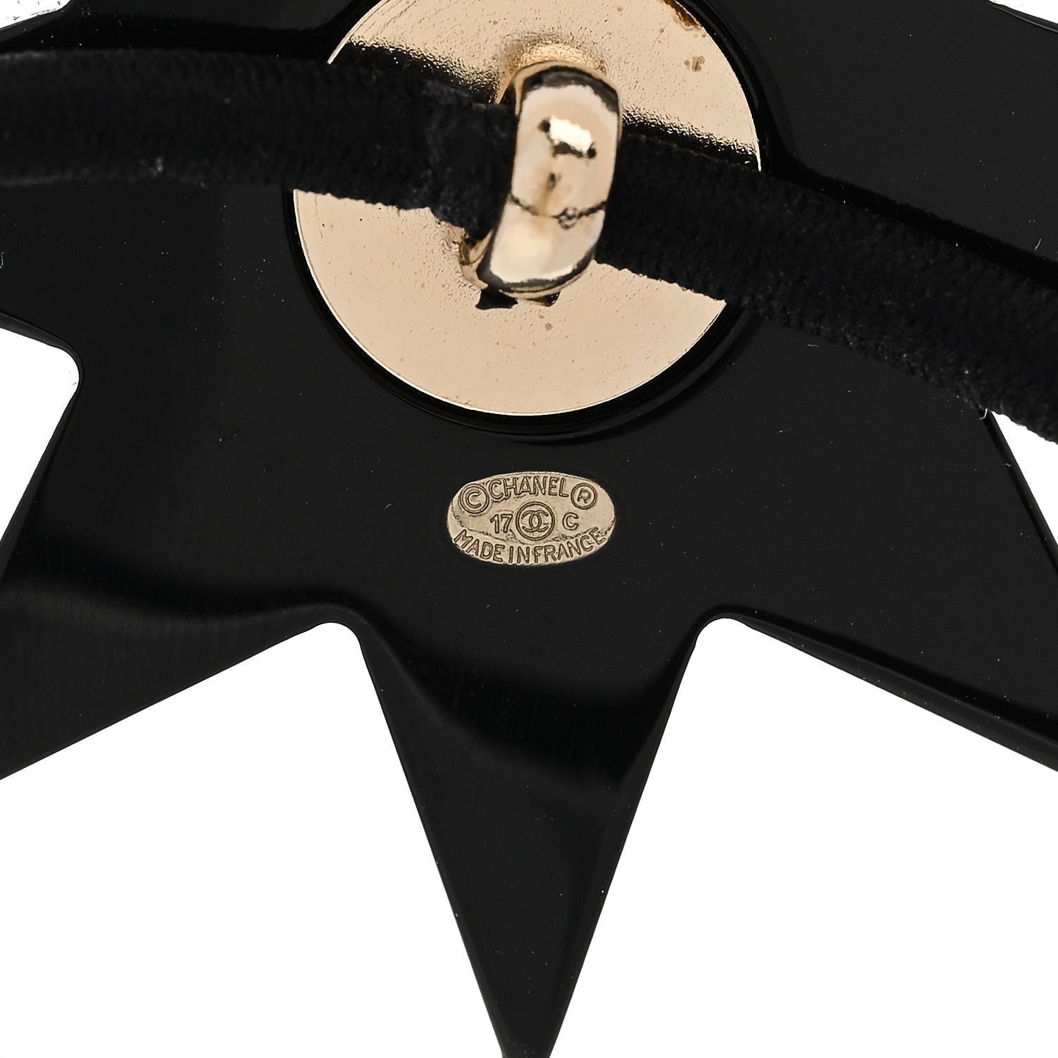 Chanel Resin Star Hair Tie Multicolor 4 of 5